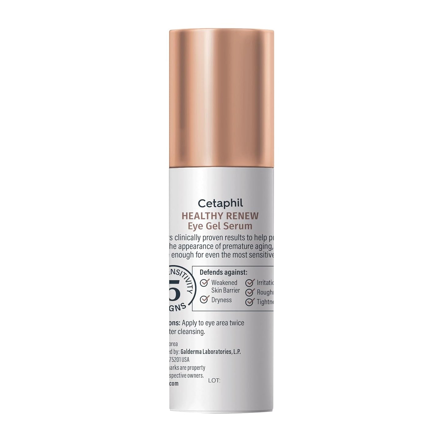 Cetaphil Healthy Renew Eye Gel Serum – Thoughtful Gift for Mom, Anti Aging Eye Serum for Sensitive Skin