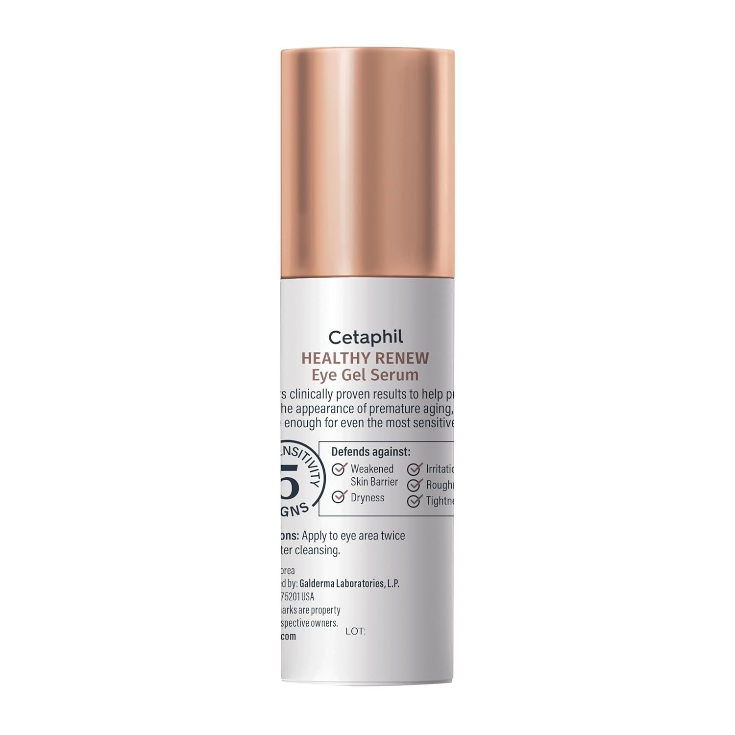 Cetaphil Healthy Renew Eye Gel Serum – Thoughtful Gift for Mom, Anti Aging Eye Serum for Sensitive Skin