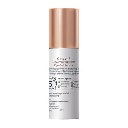 Cetaphil Healthy Renew Eye Gel Serum – Thoughtful Gift for Mom, Anti Aging Eye Serum for Sensitive Skin
