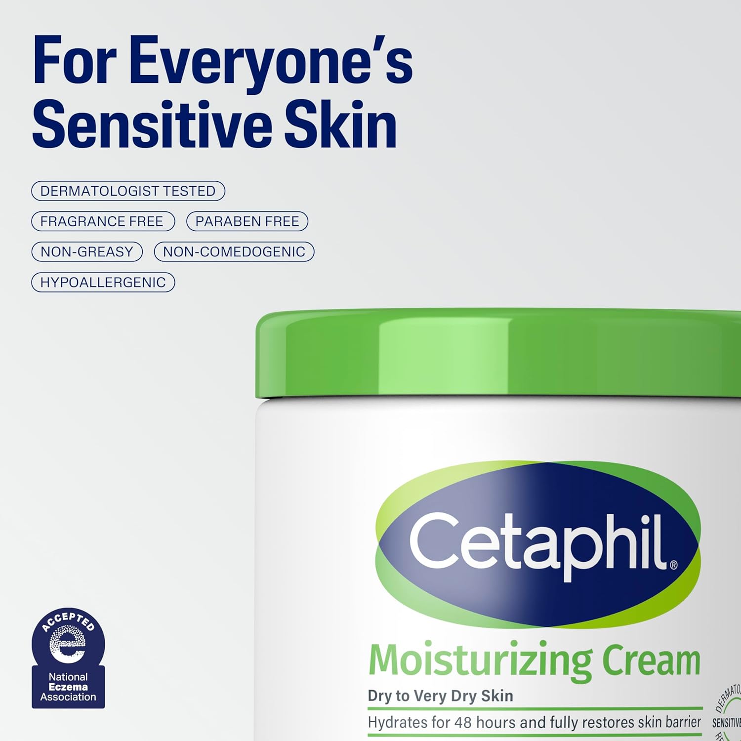 Cetaphil Moisturizing Cream – Daily Hydration Ritual for Sensitive Skin Wellness Routines