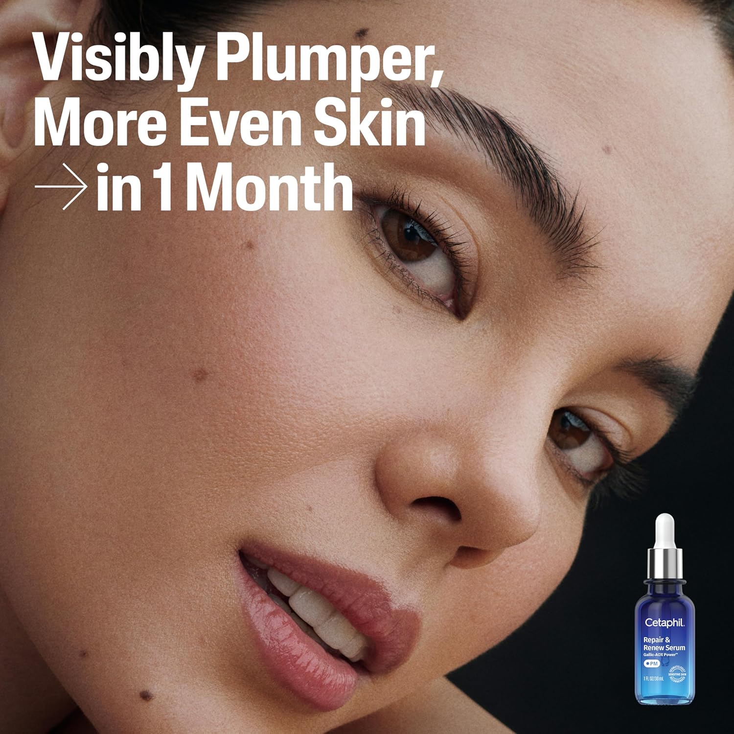 Cetaphil Repair & Renew Night Serum for Sensitive Skin – Premium PM Serum with Gallic-AOX Power Complex