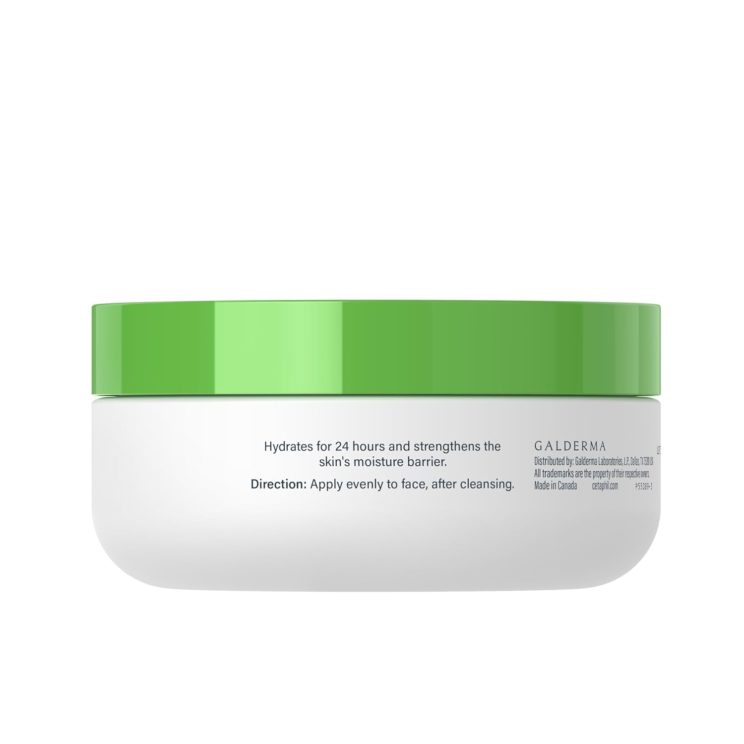 Cetaphil Rich Hydrating Night Cream with Hyaluronic Acid – Calming Bedtime Moisturizer for a Mindful Evening Ritual, 1.7 oz