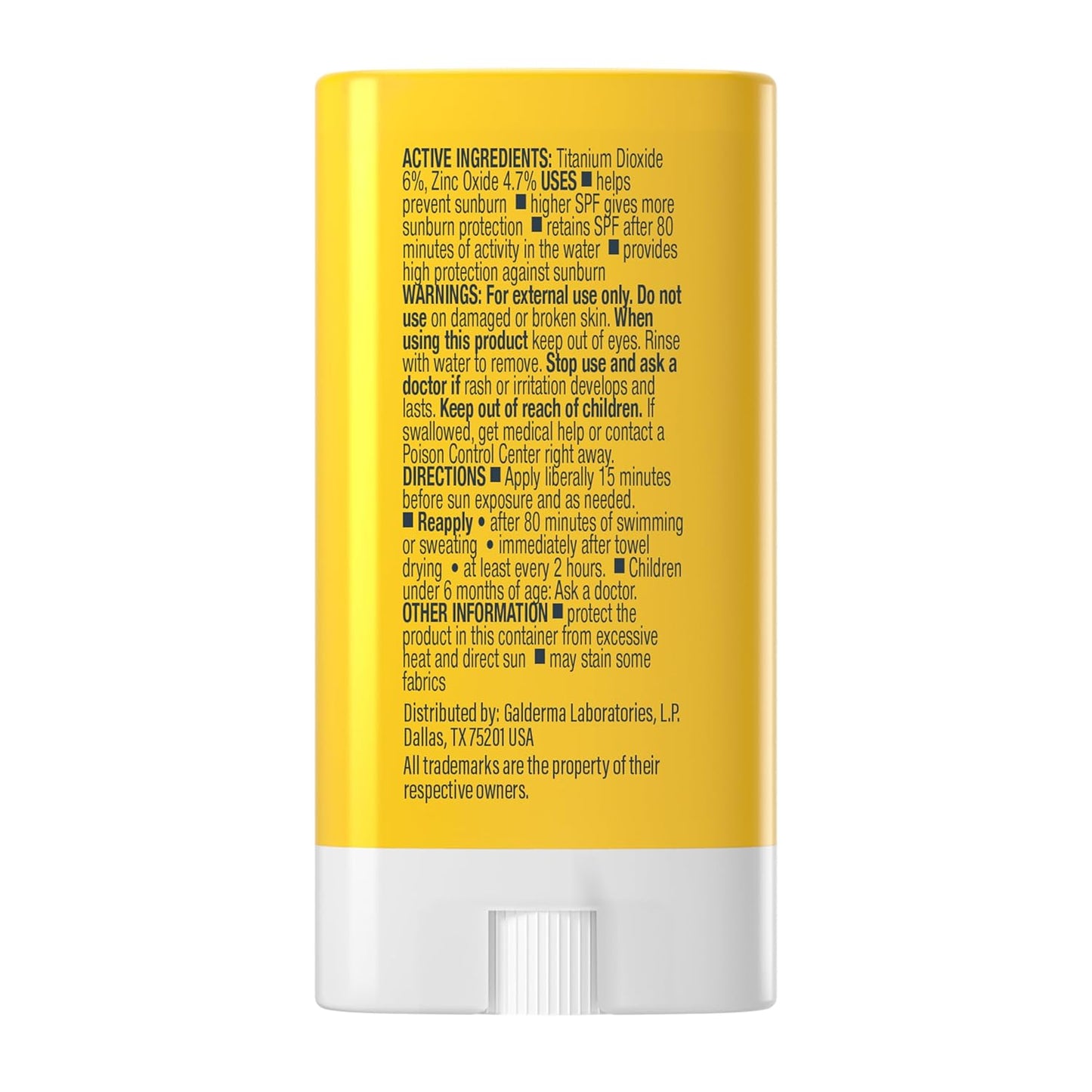 Cetaphil Sheer Mineral Sunscreen Stick for Kids – Gentle Broad Spectrum SPF 50 for Sensitive Skin, 0.5oz