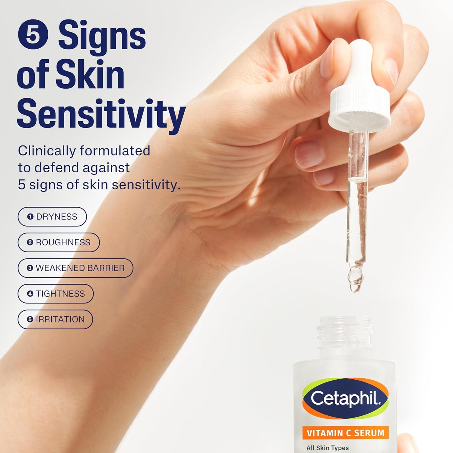 Cetaphil Vitamin C Serum – Thoughtful Birthday Gift for Women Who Love Gentle Brightening Skincare