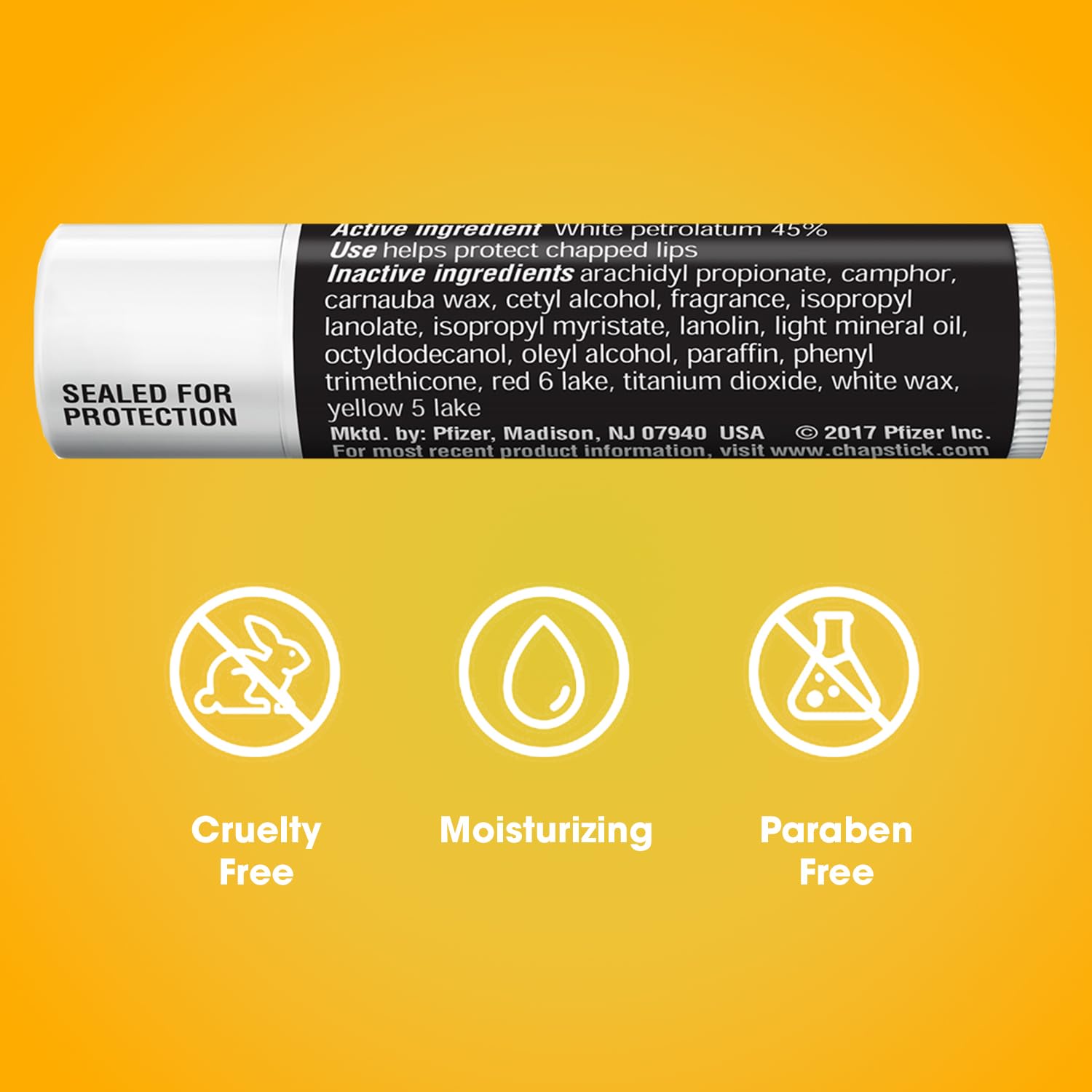ChapStick Bulk Lip Balm 12-Pack – Thoughtful Stocking Stuffer and Holiday Gift Set for Her
