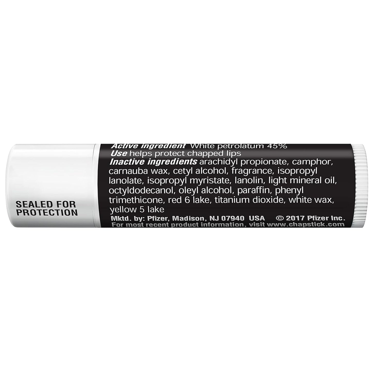 ChapStick Classic Original Lip Balm Tubes – Child-Friendly Lip Care for Backpacks, Lunchboxes, and Nursery Stocking