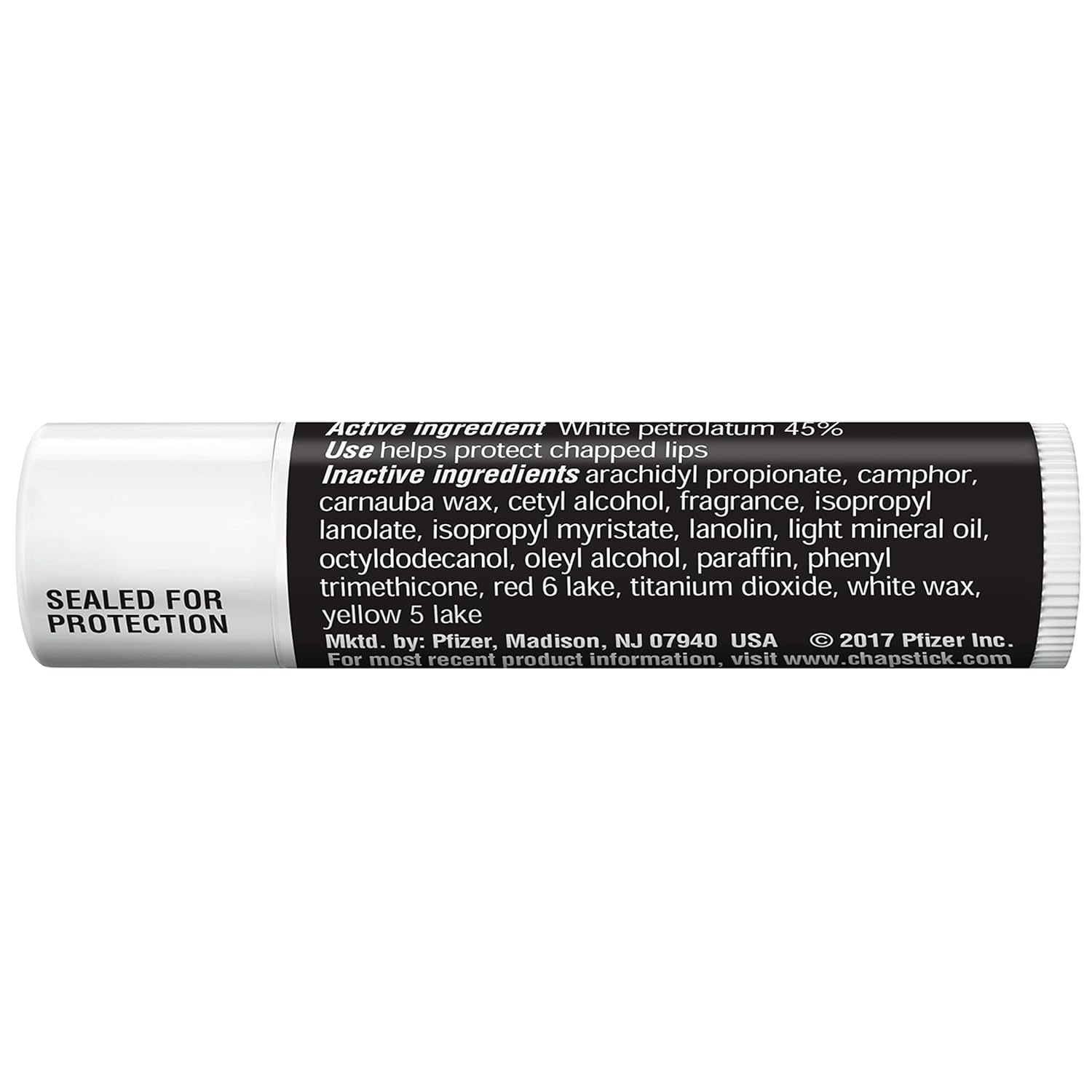 ChapStick Classic Original Lip Balm Tubes – Child-Friendly Lip Care for Backpacks, Lunchboxes, and Nursery Stocking
