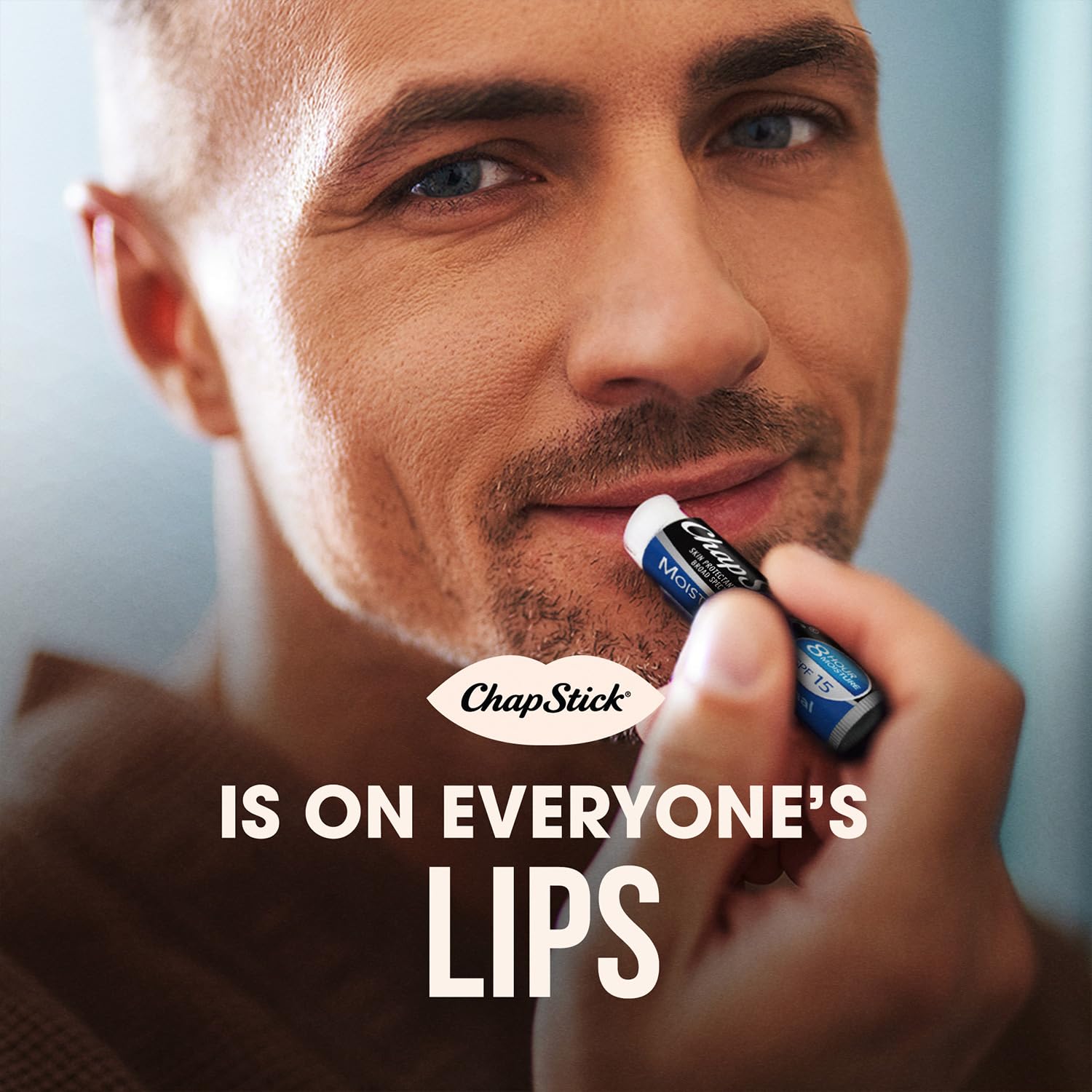 ChapStick Moisturizer 2-in-1 Lipcare SPF 15 – Family-Safe Aloe Lip Balm for Backpacks and Lunchboxes