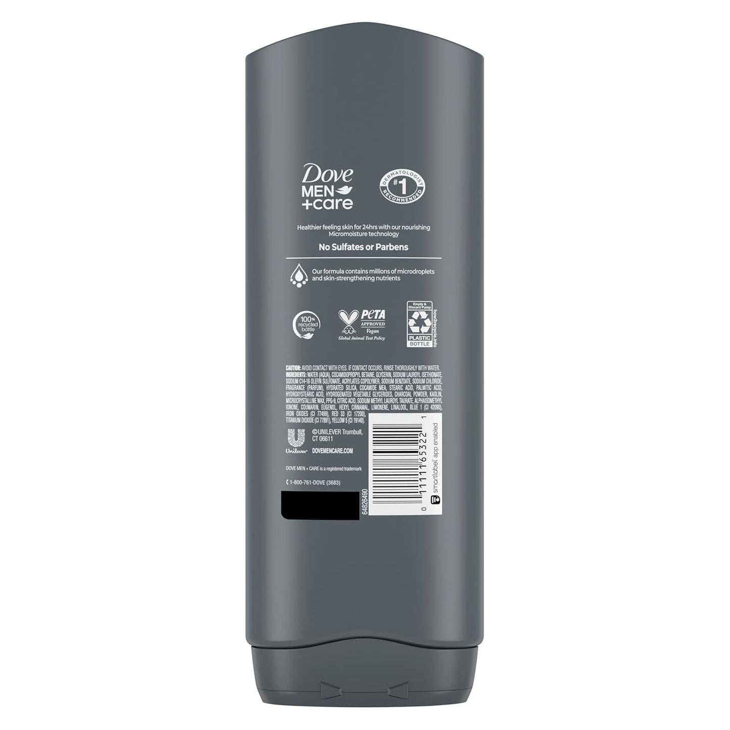 charcoal and clay purifying formula