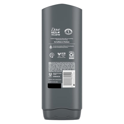 charcoal and clay purifying formula