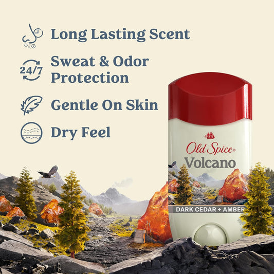 charcoal-infused antiperspirant stick (2.6 oz per stick) for enhanced odor control