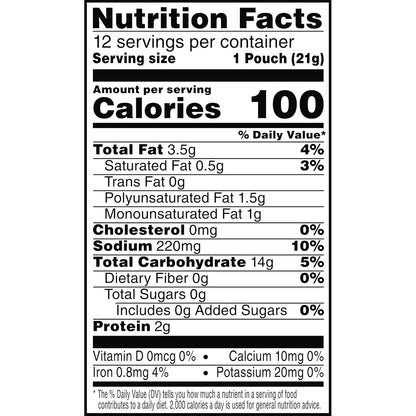 Cheez-It Snack Mix, Office Snack for Workstations, 12 Single-Serve Pouches for the Break Room and Shared Kitchens