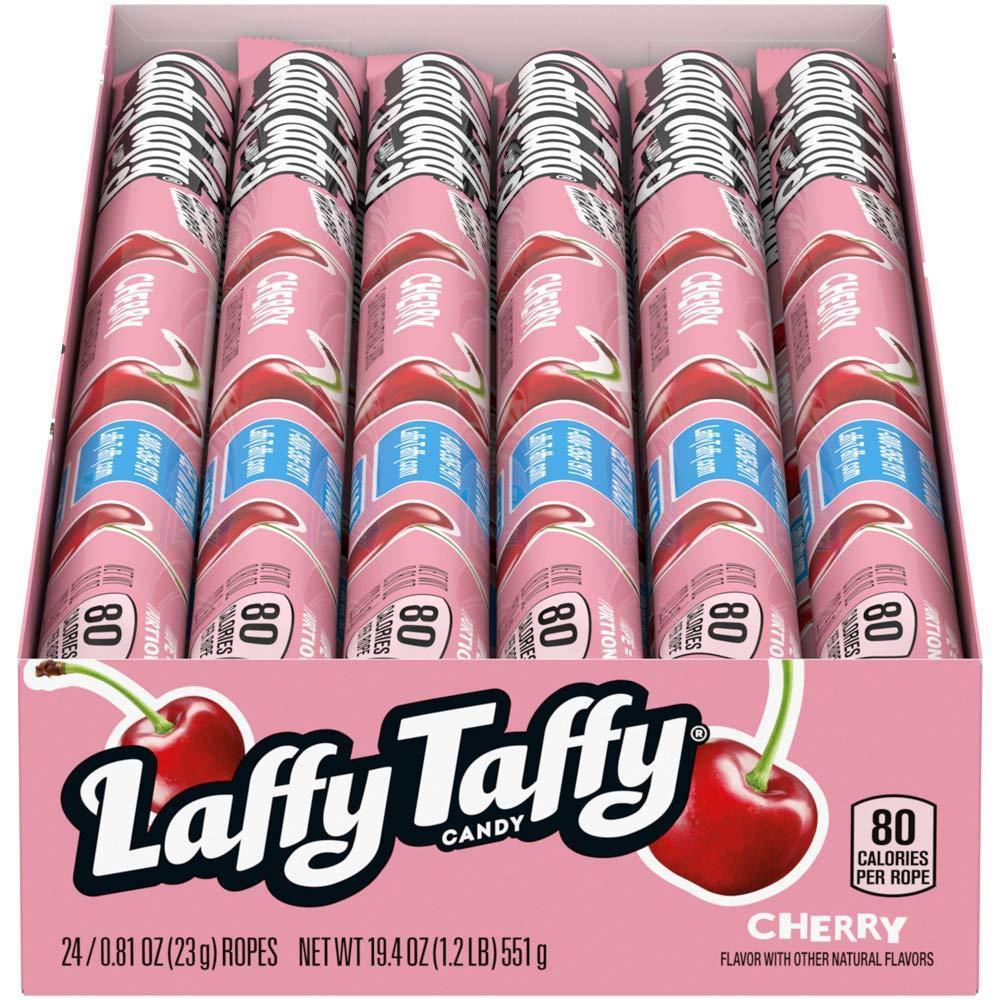 chewy taffy rope format that holds its shape for hands-on eating