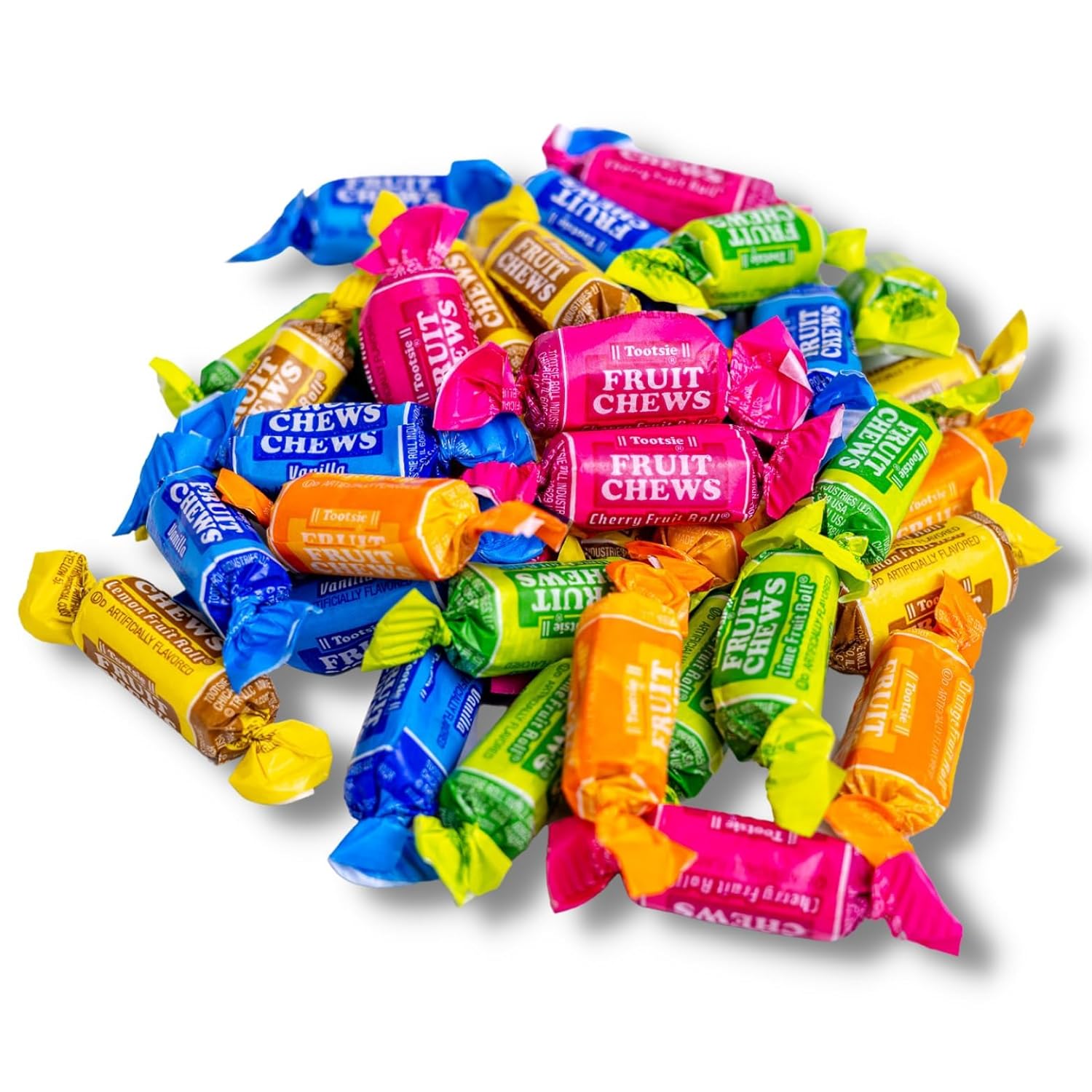 chewy taffy-style candy consistency for a longer-lasting treat