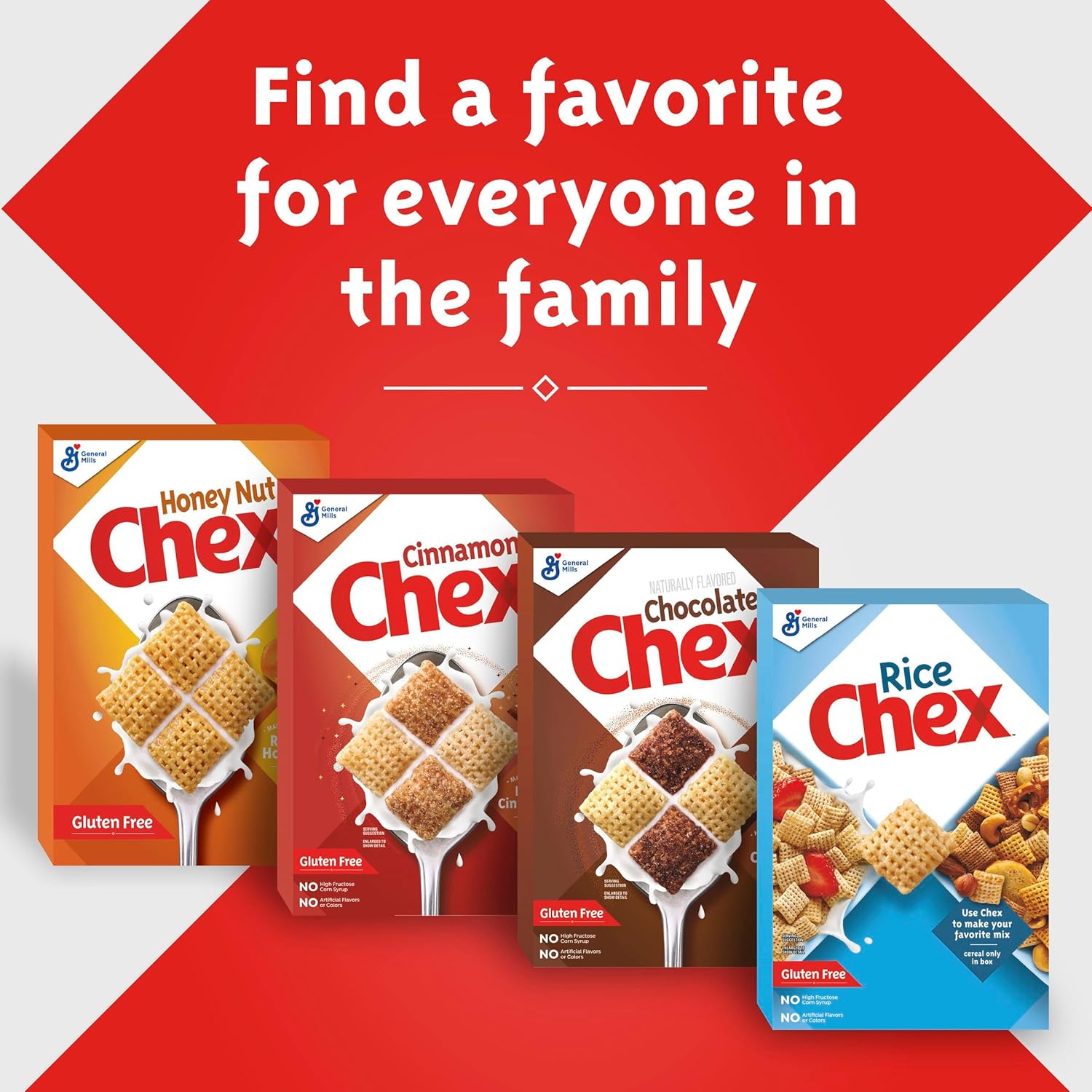 Chex Blueberry Cereal – Clean Label Pantry Staple for Gluten Sensitive Homes