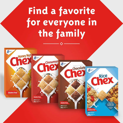 Chex Blueberry Cereal – Gluten Free Lunchbox Snack for School Kids
