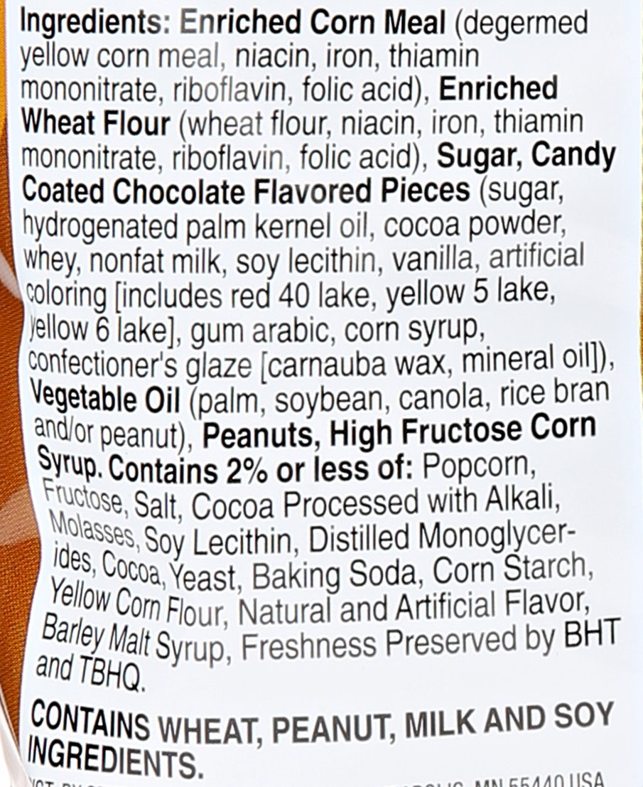 Chex Mix Turtle Snack Mix – After-School Pantry Treat for Kids and Teens, 8 oz Bag