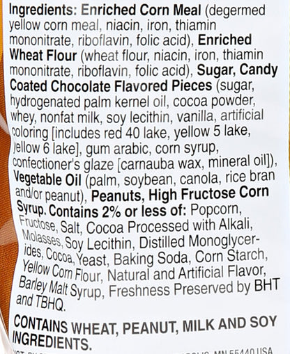 Chex Mix Turtle Snack Mix – After-School Pantry Treat for Kids and Teens, 8 oz Bag