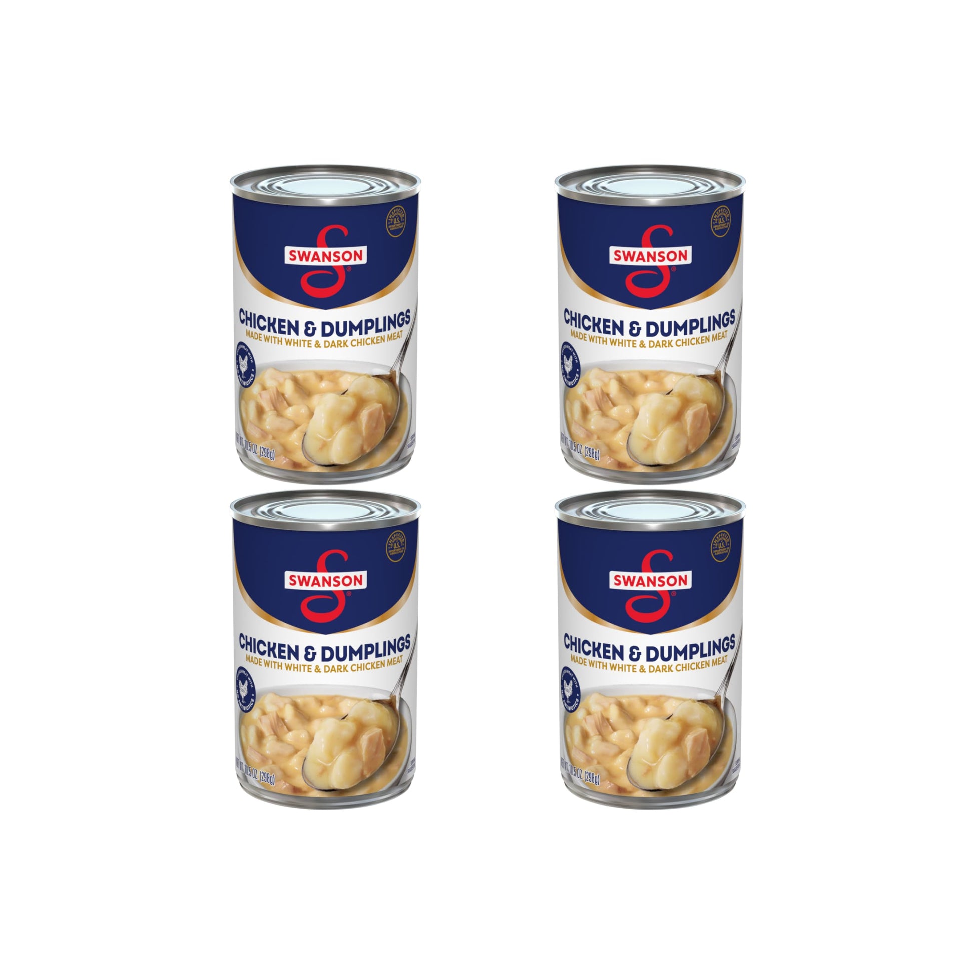 Chicken & Dumplings - 10.5 Oz (Pack of 4)