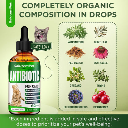 chicken flavor designed for feline palatability and easy acceptance
