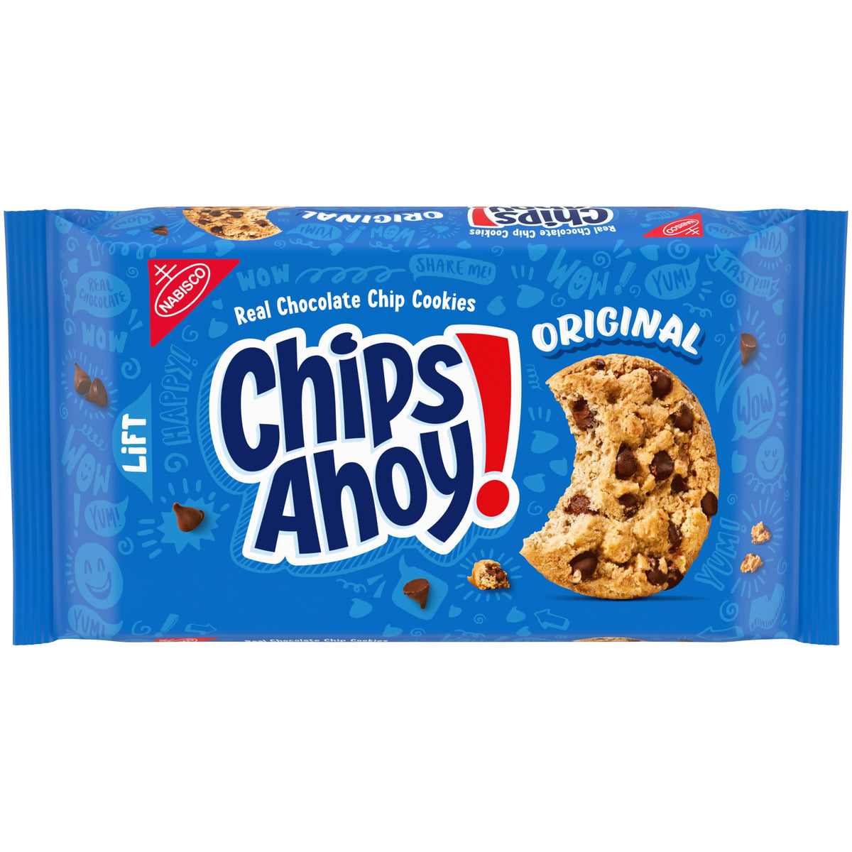 CHIPS AHOY! Chewy Confetti Cake and Original Chocolate Chip Cookie Duo Pack, Two Textures, One Simple Pantry Solution for the Whole Family