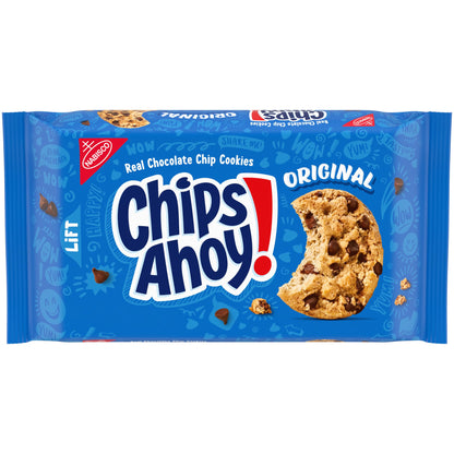 CHIPS AHOY! Chewy Confetti Cake and Original Chocolate Chip Cookie Duo Pack, Two Textures, One Simple Pantry Solution for the Whole Family