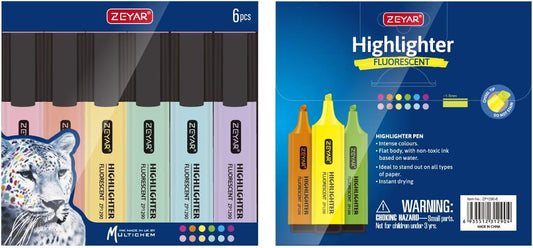 chisel tip offering 1mm fine line and 4mm wide line in one marker