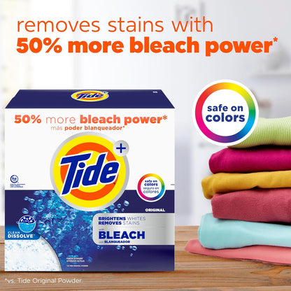 chlorine-free bleach alternative that whitens without fading colors