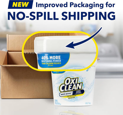 chlorine-free, color-safe composition safe for whites and accidental colored items
