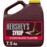 HERSHEY'S Chocolate Syrup 24 oz – Easy-Pour Bottle for Kids' Milk, Pancakes, and Snack Time