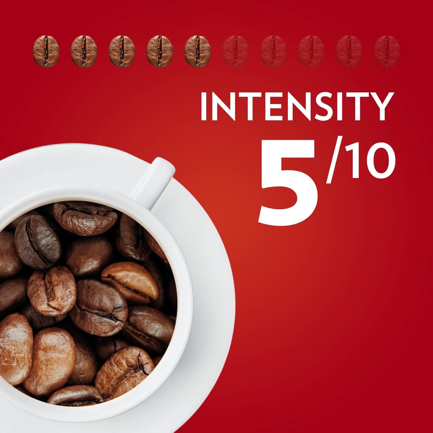 chocolate aromatic notes in every cup