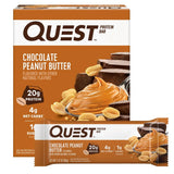 Quest Nutrition Cookies & Cream Protein Bar – Mindful Late-Night Sweet Craving Fix with 1g Sugar