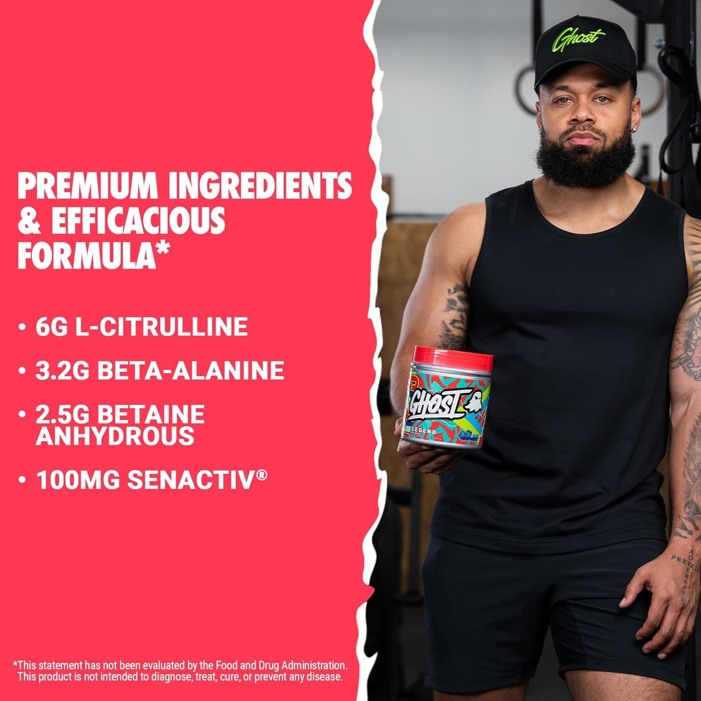 choline + neurofactor (coffee fruit extract) for focus and cognitive drive