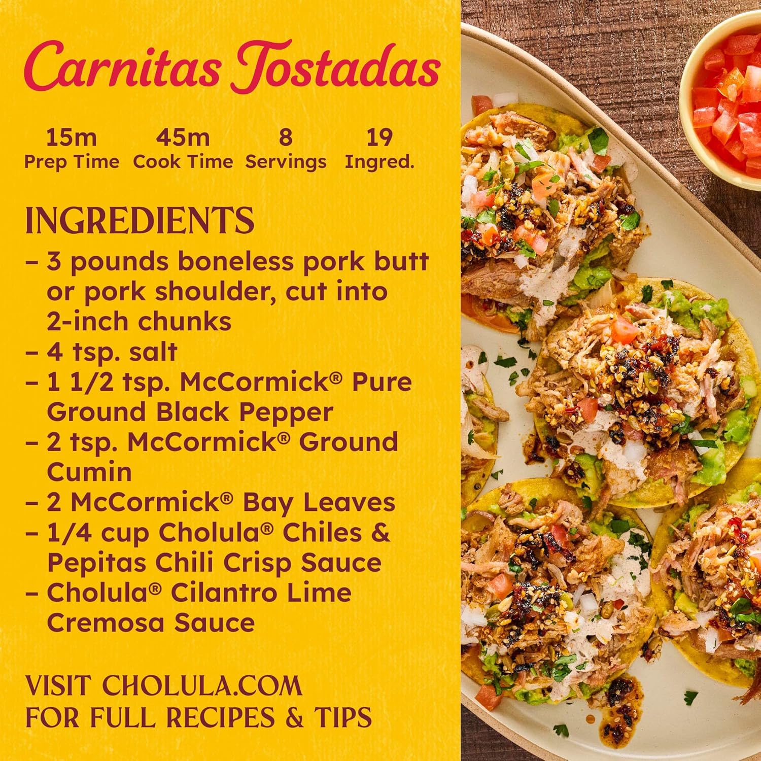 Cholula Chili Crisp Chiles & Pepitas – Quick Office Lunch Upgrade for Meal Prep and Desk-Side Snacks, 8 oz