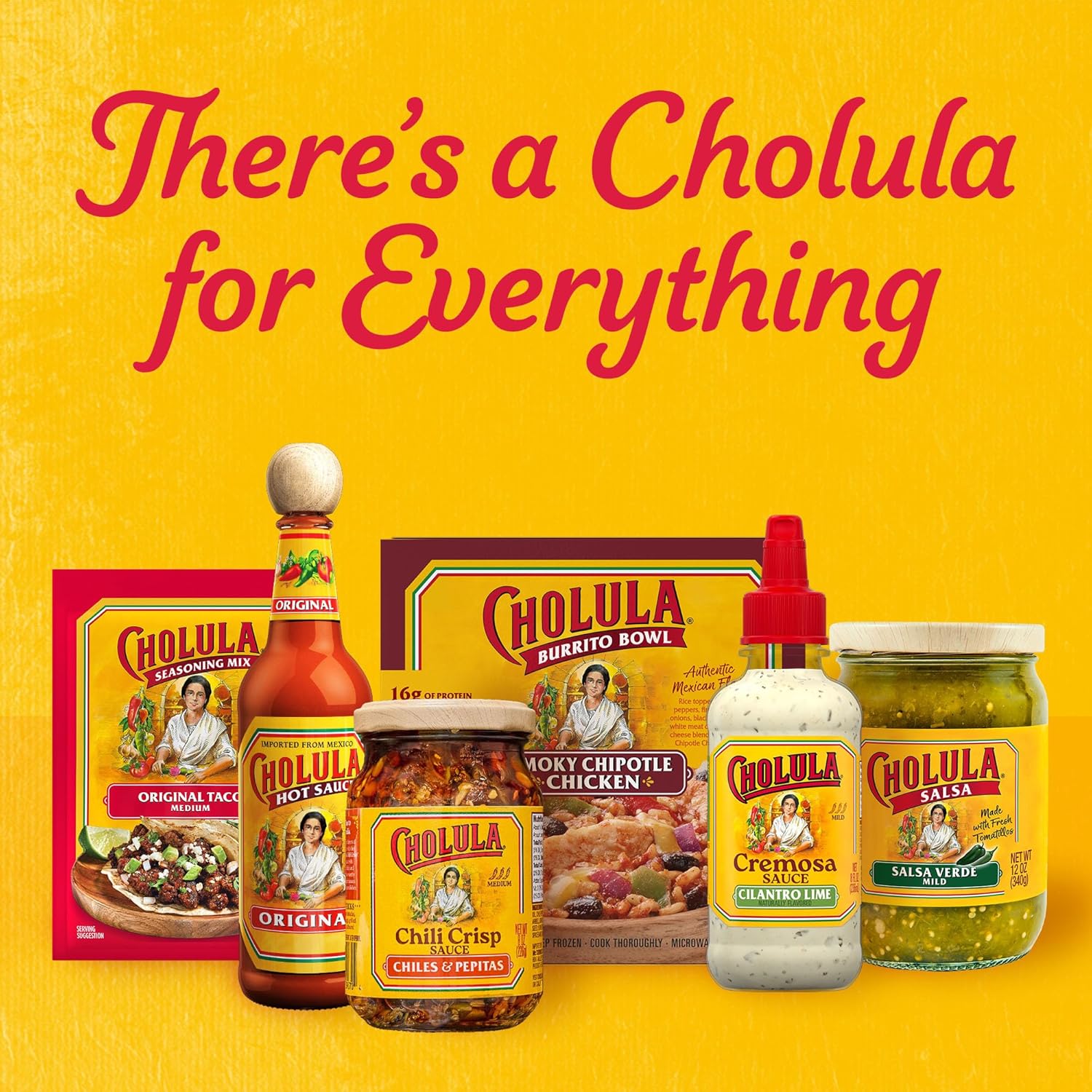 Cholula Chili Crisp Chiles & Pepitas – Quick Office Lunch Upgrade for Meal Prep and Desk-Side Snacks, 8 oz