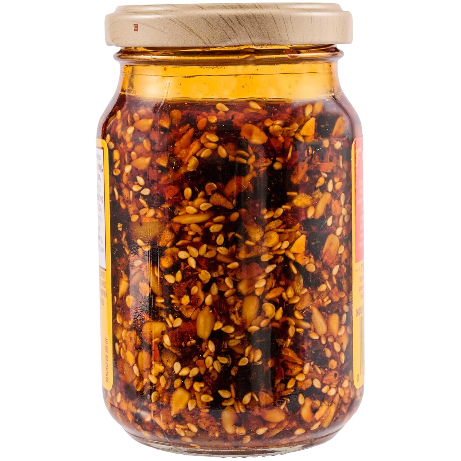 Cholula Chili Crisp Chiles & Pepitas – Quick Office Lunch Upgrade for Meal Prep and Desk-Side Snacks, 8 oz