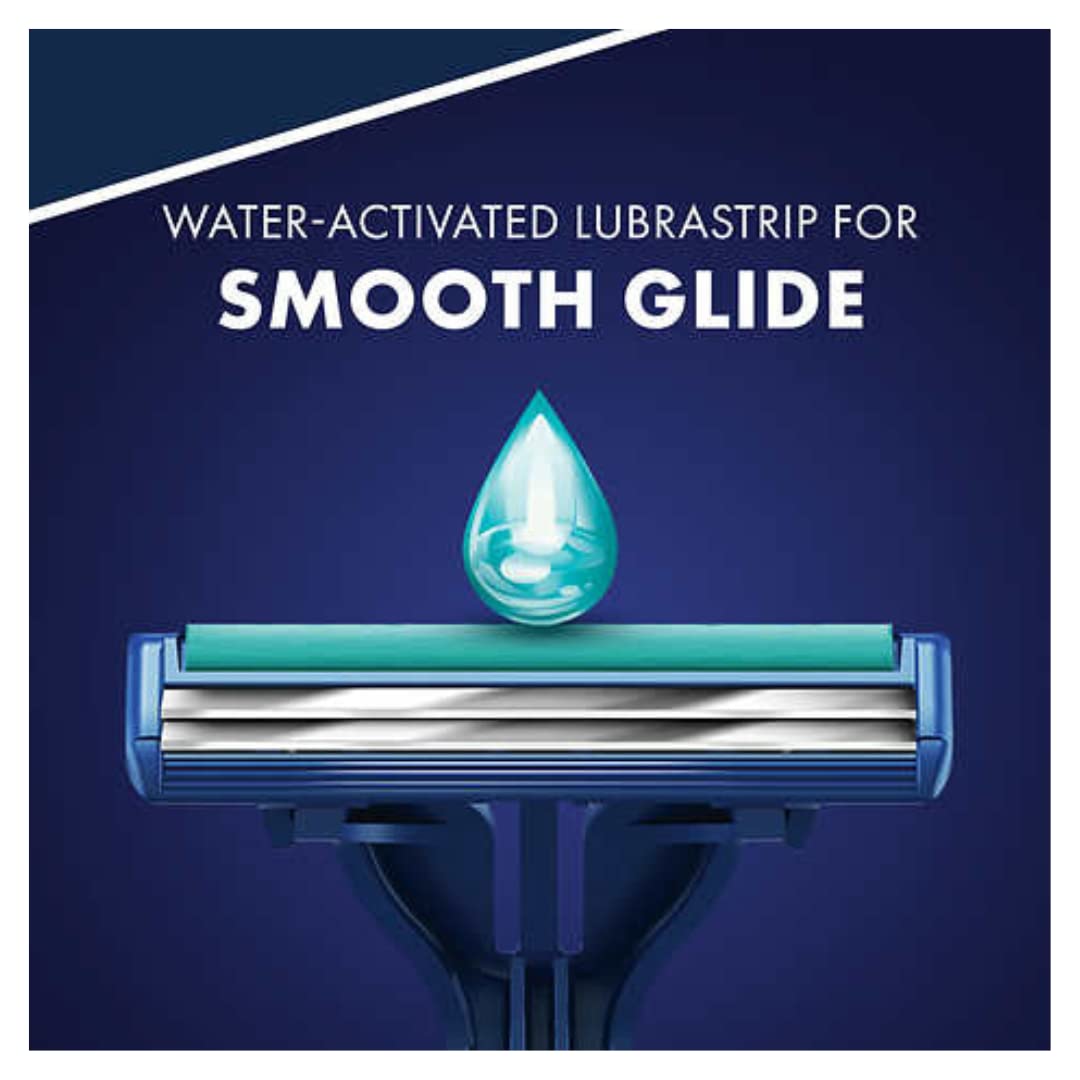 chromium-coated twin blades for durability and long-lasting sharpness
