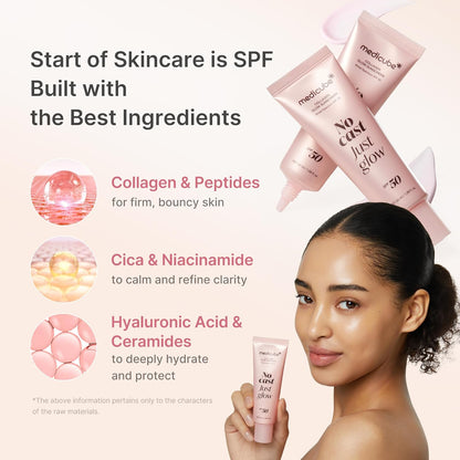 cica and niacinamide for soothing sun-exposed or sensitive skin