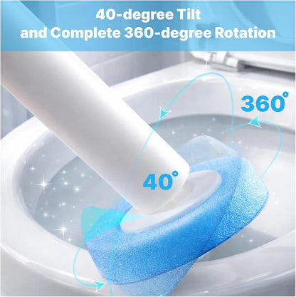 CiLoN Quick Toilet Bowl Touch-Up for Busy Hosts, 60-Second Daily Maintenance Wand