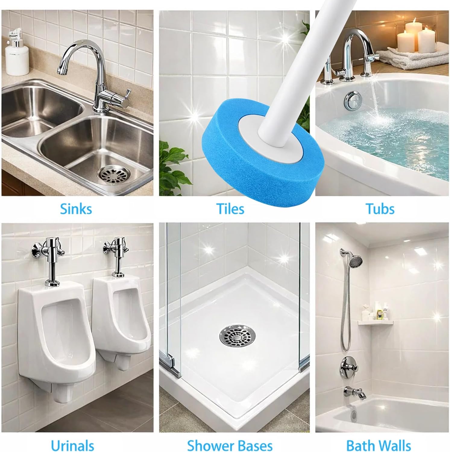 CiLoN Quick Toilet Bowl Touch-Up for Busy Hosts, 60-Second Daily Maintenance Wand