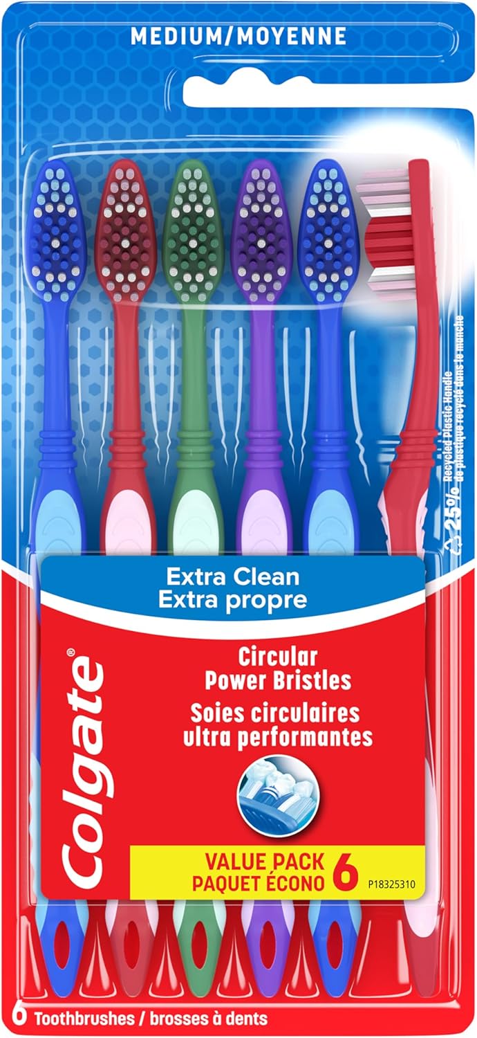 circular power bristles designed for deep cleaning and surface stain removal