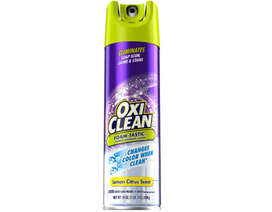 citrus fragrance for a fresh post-clean scent
