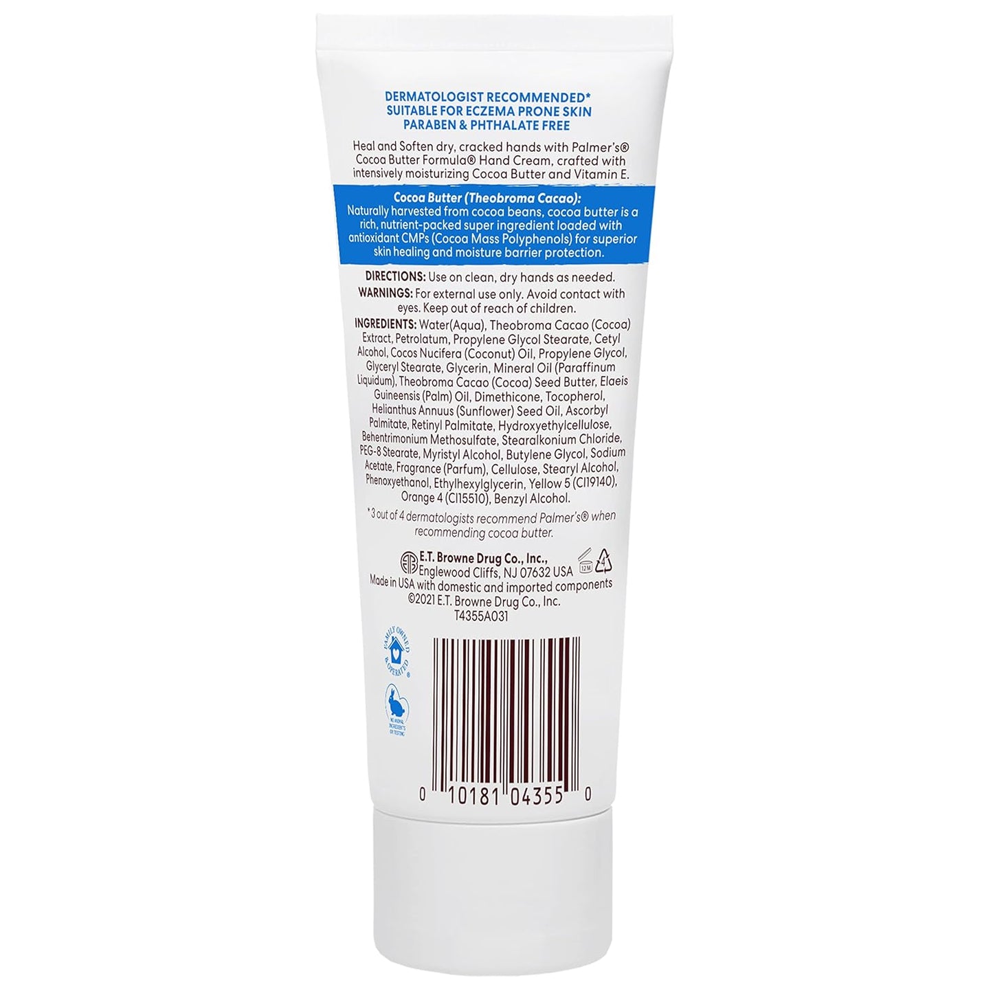 claimed 48-hour long-lasting moisture barrier