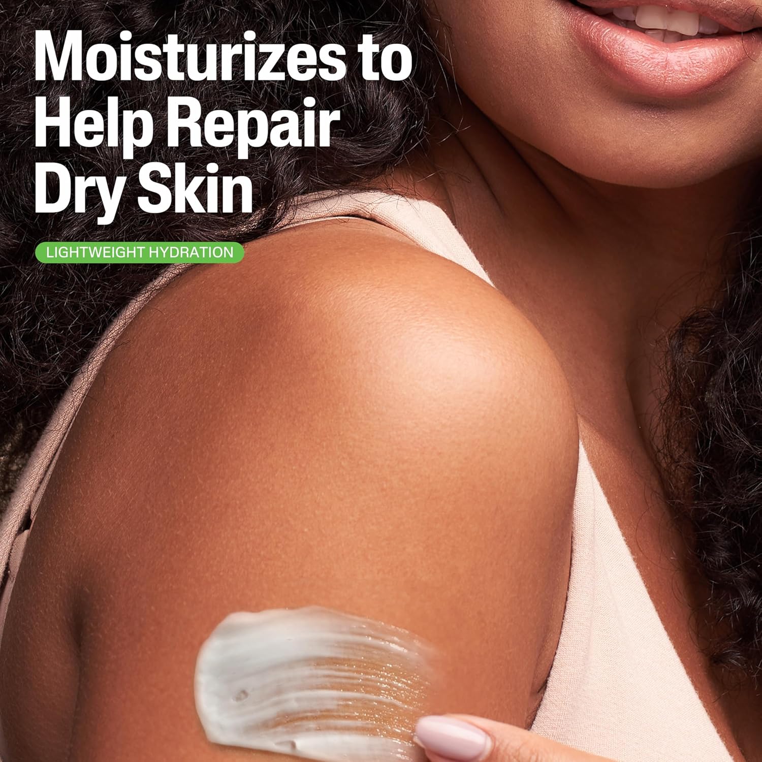claims 48 hour long-lasting hydration and skin barrier restoration within one week