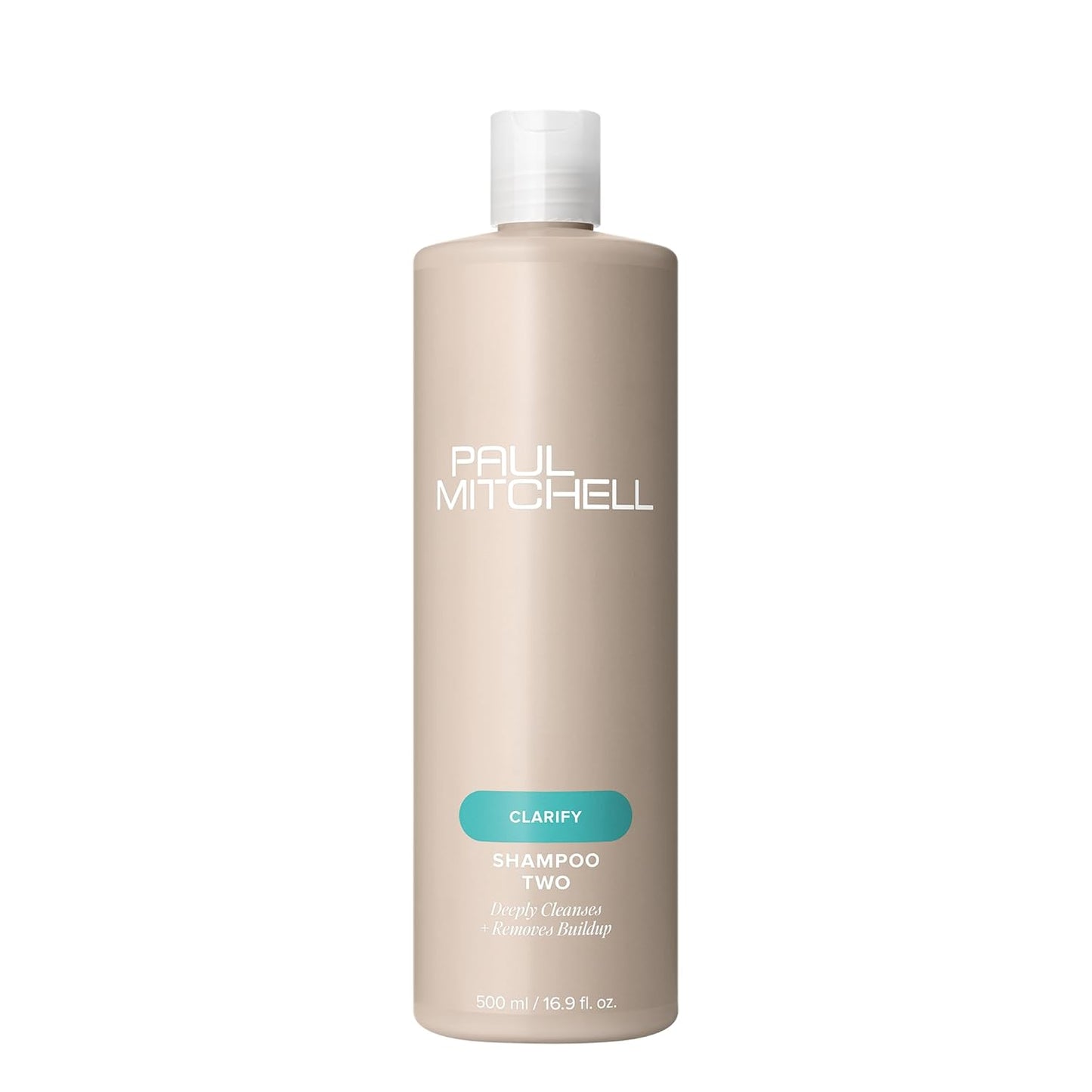 clarifying surfactant system that strips oil, sebum, and styling product residue