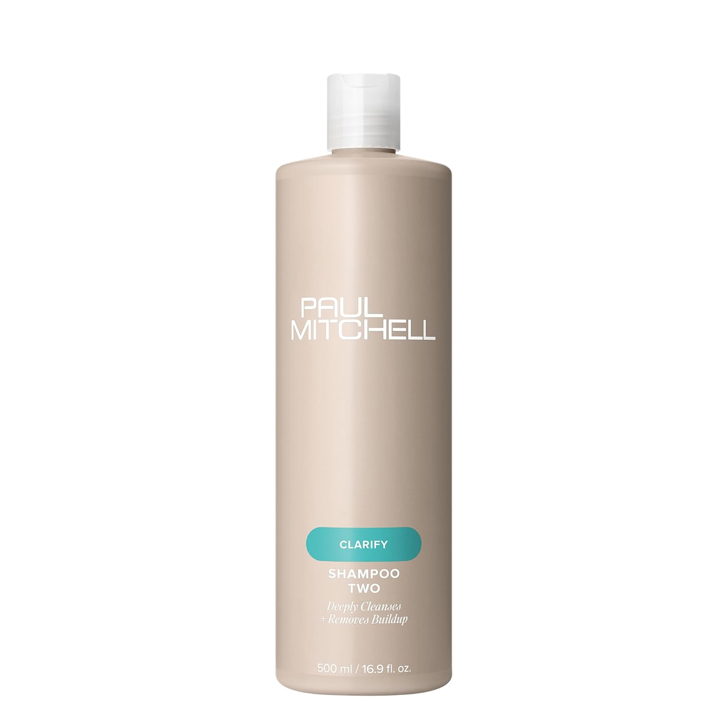 clarifying surfactant system that strips oil, sebum, and styling product residue