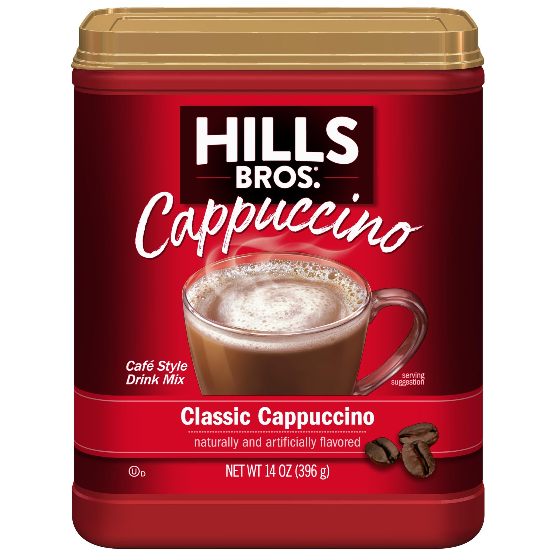Classic Cappuccino - 14 Ounce (Pack of 1)