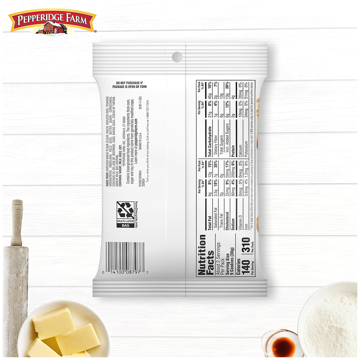 classic chessmen butter cookie recipe baked to a golden, melt-in-your-mouth texture