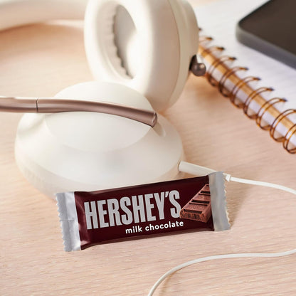 classic milk chocolate formula with cocoa butter, milk fat, and natural flavor
