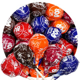 The Hampton Popcorn & Candy Company Individually Wrapped Roll Pops with Chocolate Center – Travel-Friendly Festival Booth Candy, 5lb Bulk